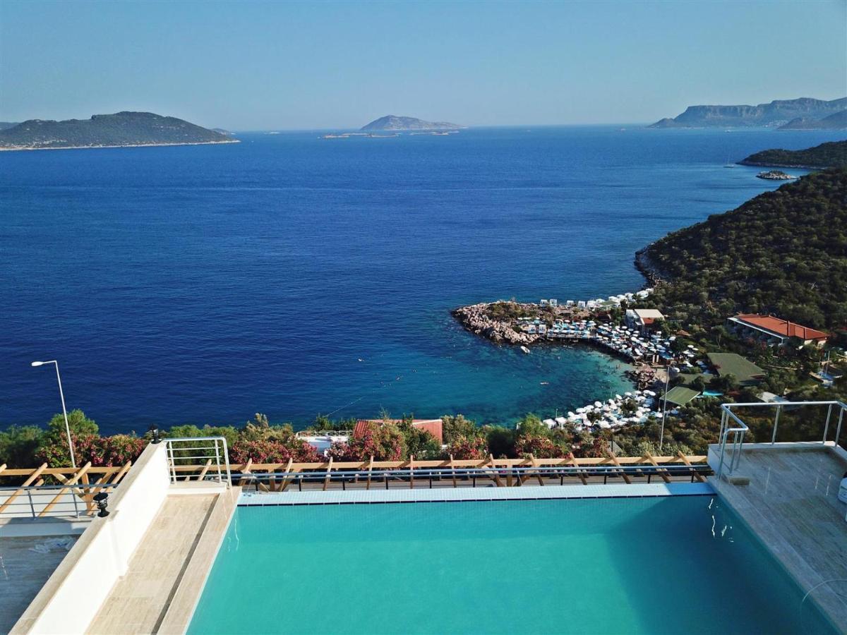 Blue Island Luxury Hotel Adults Only Kaş Kültér fotó