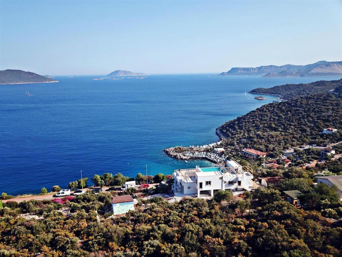 Blue Island Luxury Hotel Adults Only Kaş Kültér fotó